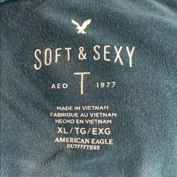 American eagle soft & sexy long sleeve strappy T - Picture 4 of 4